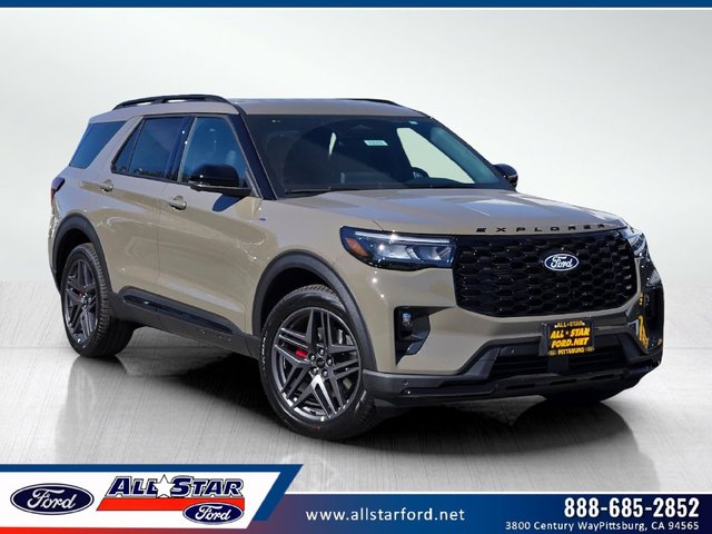 2027 Ford Explorer ST-Line