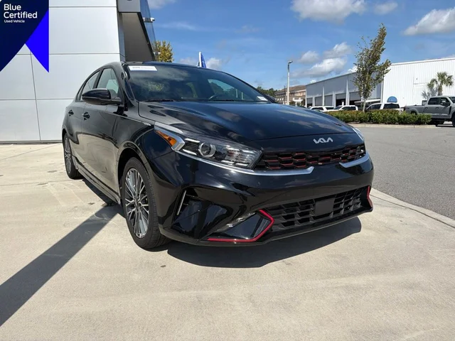 2024 Kia Forte GT-Line