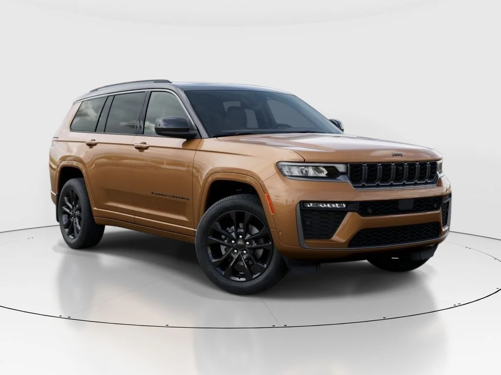 New 2026 Copper Shino Metallic Clear-Coat Exterior Paint Jeep Limited Reserve image 6
