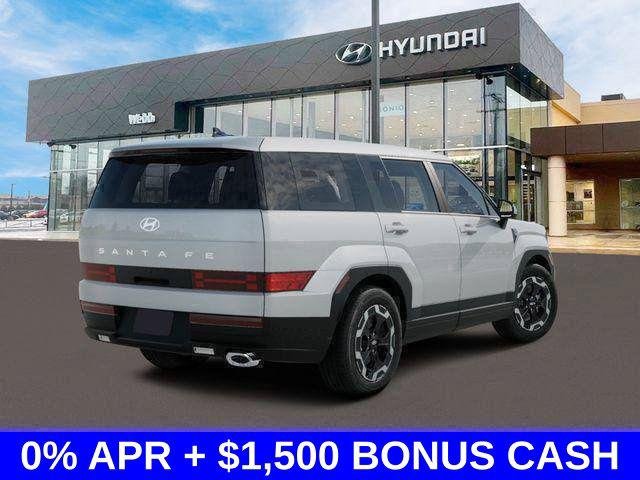 New 2026 White Hyundai SE FWD image 4
