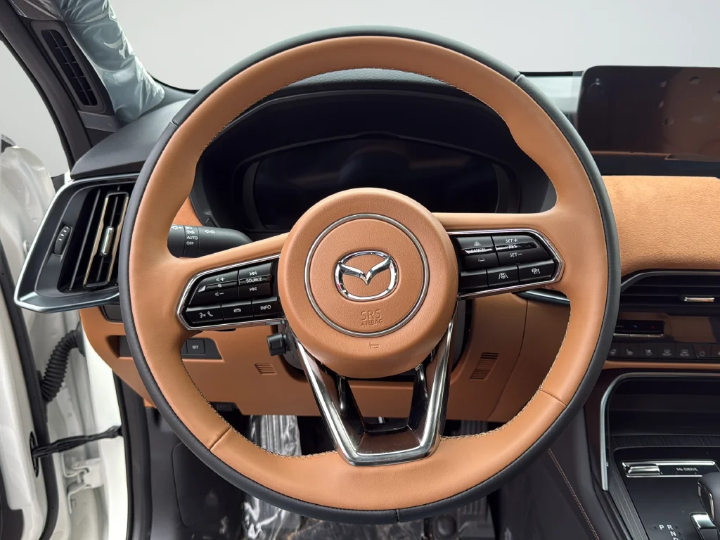 New 2026 White Mazda 3.3 Turbo S Premium Plus image 11