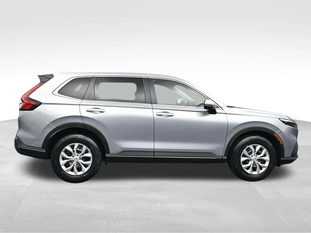 New 2026 Solar Silver Metallic Honda LX image 8