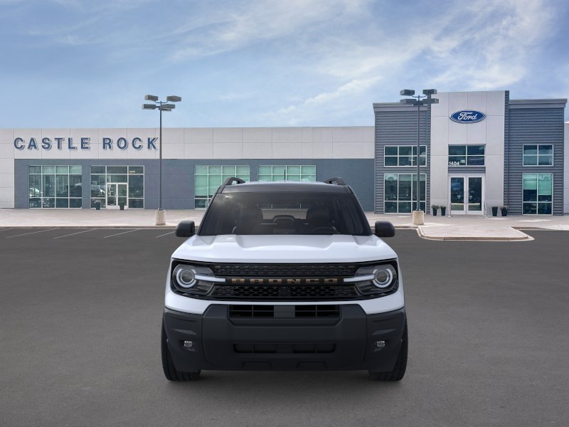 New 2026 Space White Metallic Ford Big Bend® image 6