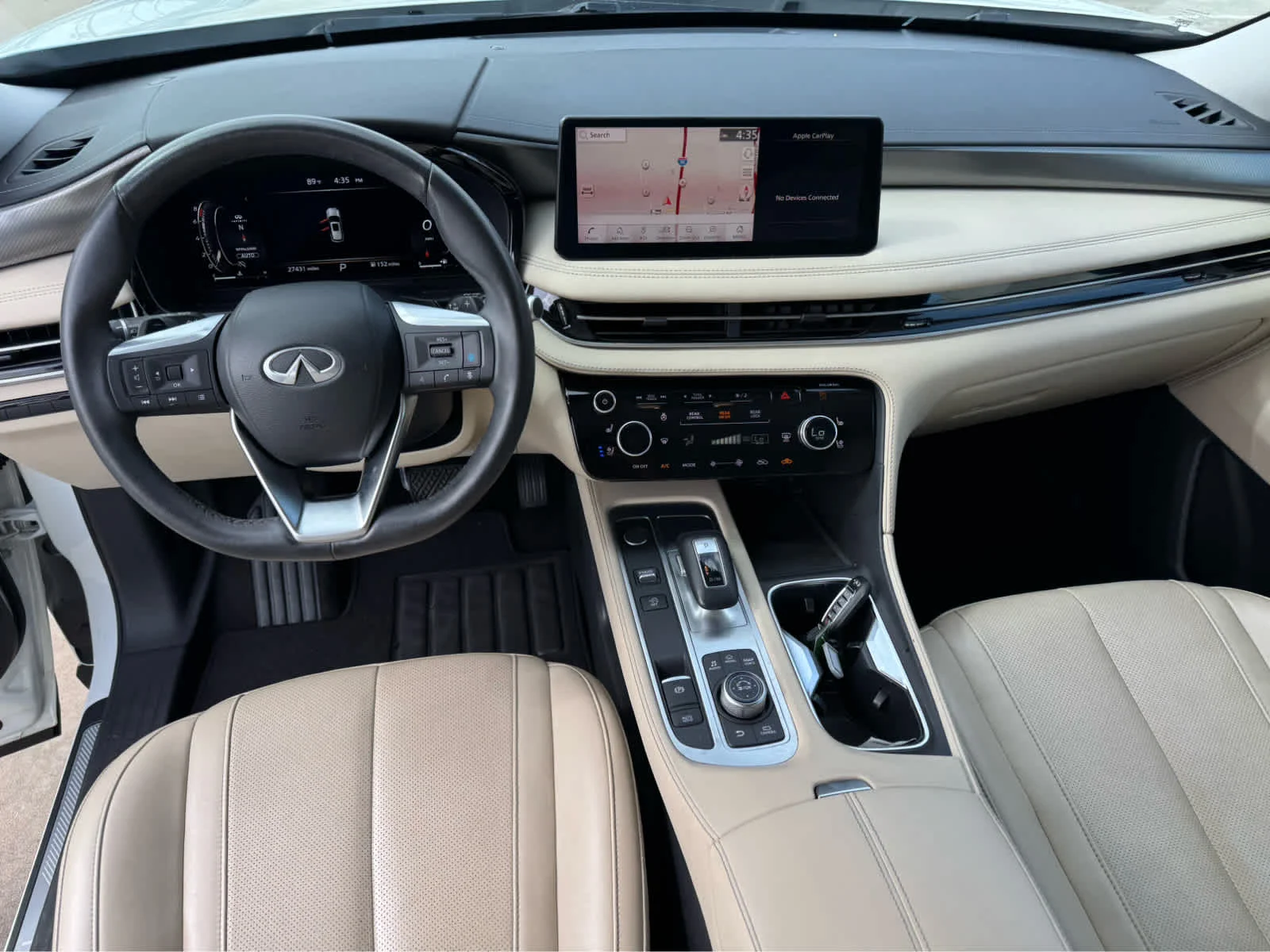 Certified Used 2023 Majestic White INFINITI LUXE image 18