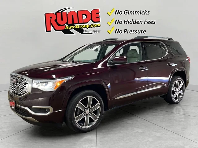 2018 GMC Acadia Denali