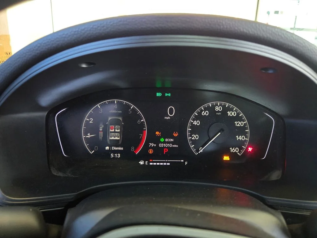 Certified Used 2025 Solar Silver Metallic Honda Sport image 32