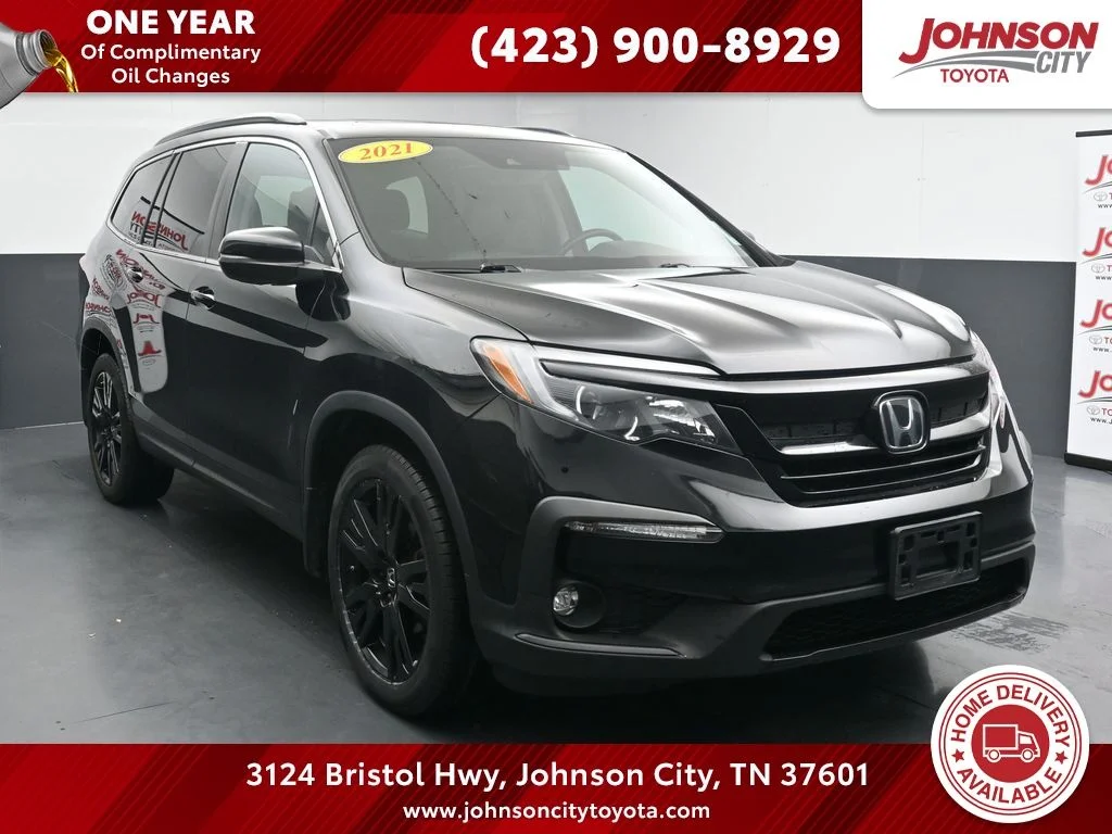 2021 Honda Pilot SE AWD's photo
