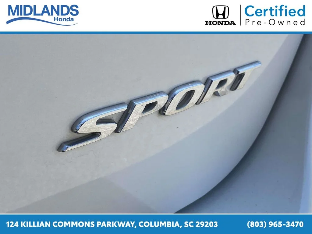 Certified Used 2025 Sonic Gray Pearl Honda Sport-L image 8