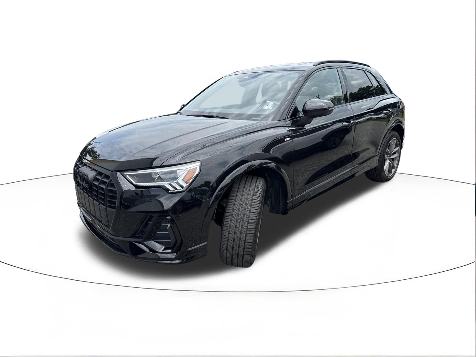 Used 2025 Black Audi S line Premium image 4