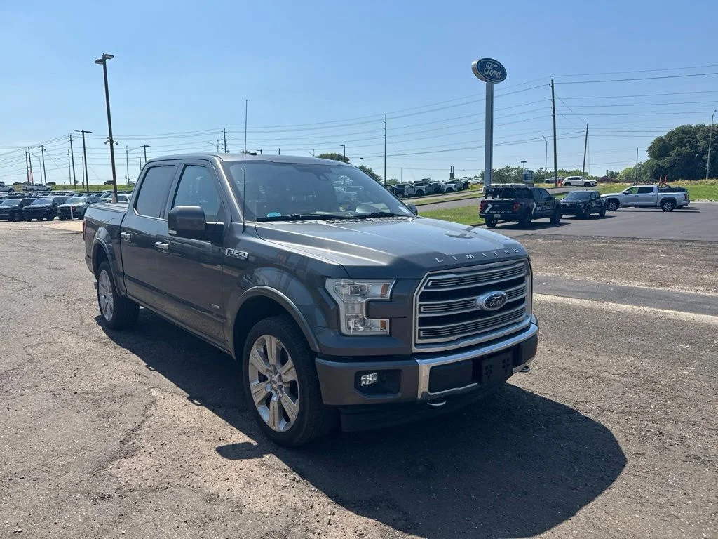 Used 2017 Magnetic Ford Limited image 1
