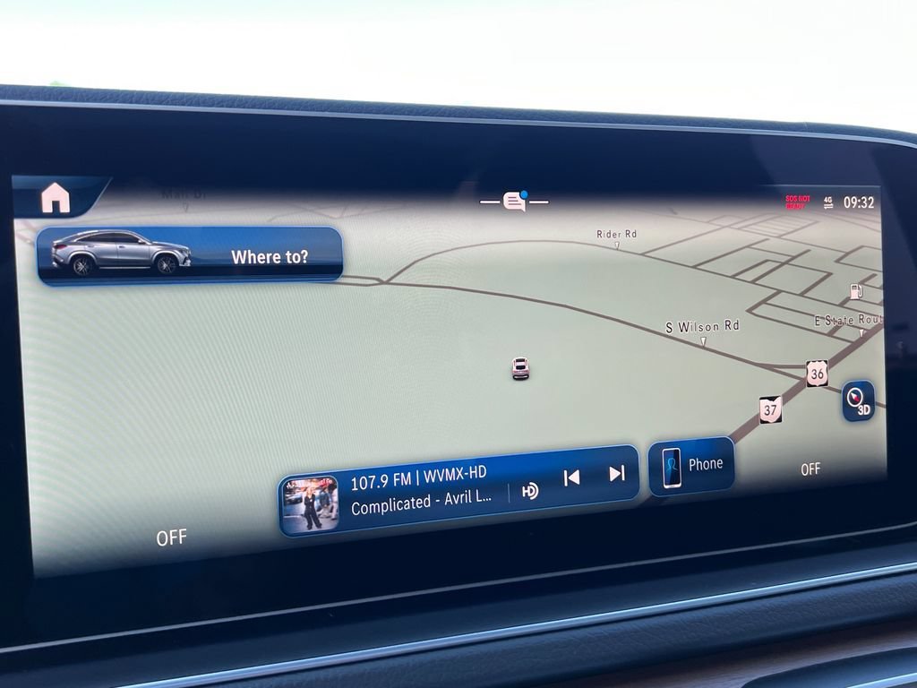 New 2026 Cirrus Silver Metallic Mercedes-Benz GLE 450 image 55