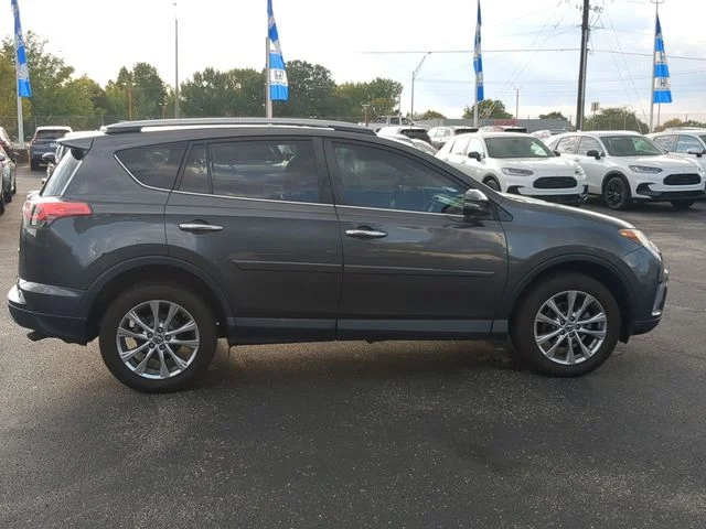 Used 2018 Magnetic Gray Metallic Toyota Limited image 6