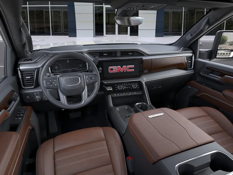New 2026 Glacier White Tricoat GMC Denali Ultimate image 15