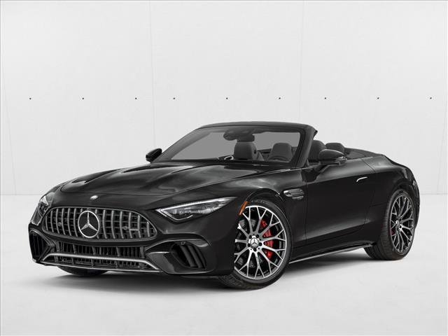 New 2027 Obsidian Black Metallic Mercedes-Benz AMG® SL 55 image 13