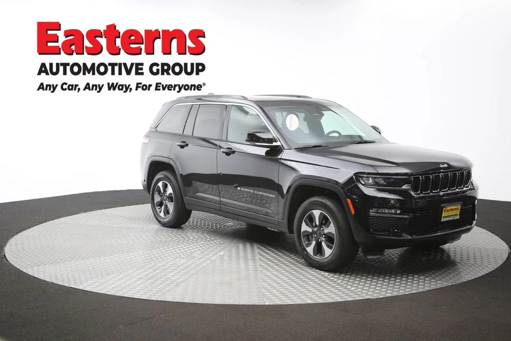 Used 2024 Black Jeep 4xe image 53