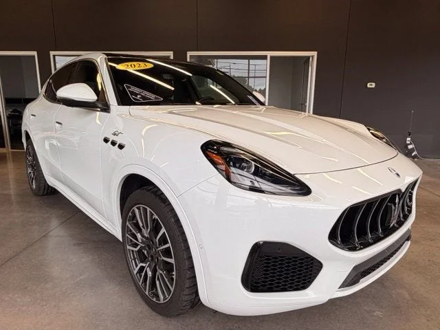 Certified Used 2023 White Maserati GT image 7