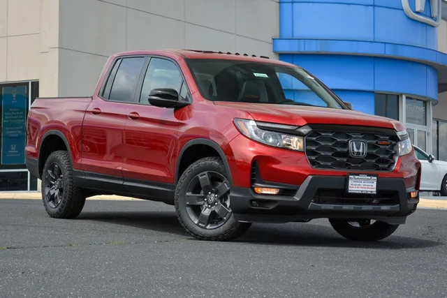 2026 Honda Ridgeline TrailSport