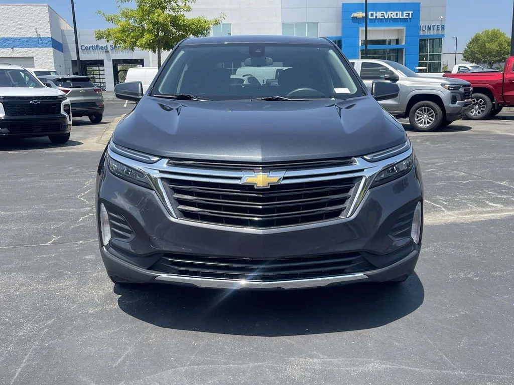 Used 2023 Iron Gray Metallic Chevrolet LT image 2