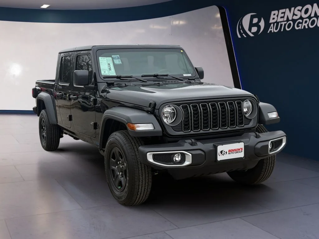 New 2026 Black Jeep Sport image 7
