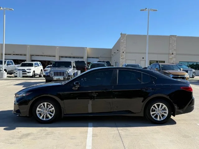 Certified Used 2025 ATTITUDE BLACK MC. Toyota LE image 8
