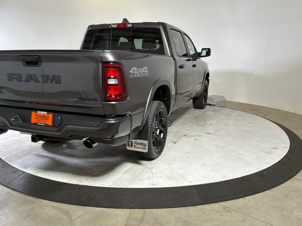New 2026 Granite Crystal Metallic Clear-Coat Exterior Paint RAM Laramie image 7
