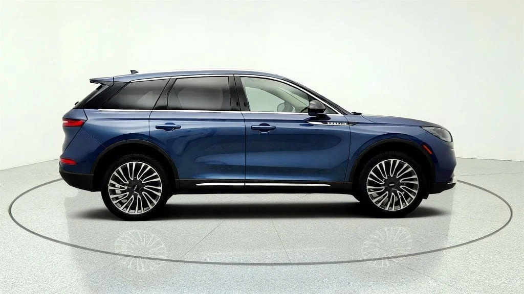 Used 2022 Ocean Drive Blue Metallic Tinted Clearciat Lincoln Reserve AWD w/ Luxury Pkg & 20