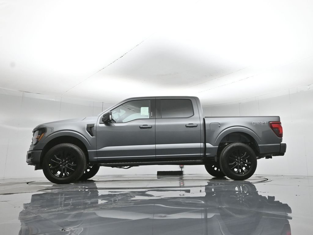 New 2026 Gray Ford XLT image 7