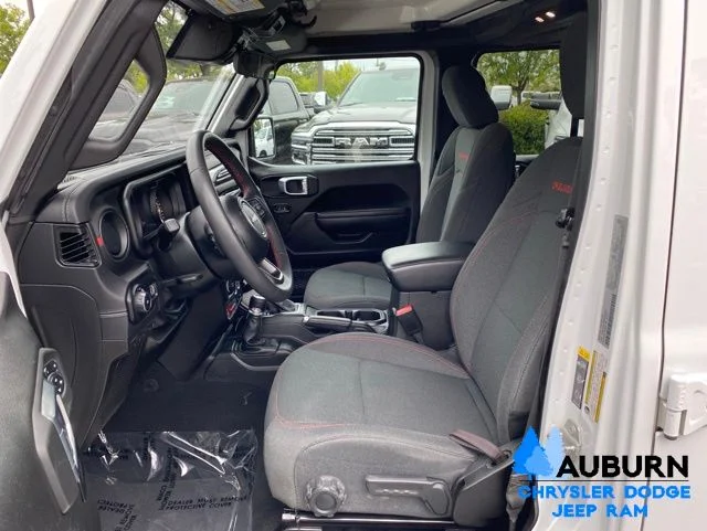 Used 2024 White Jeep Rubicon image 28