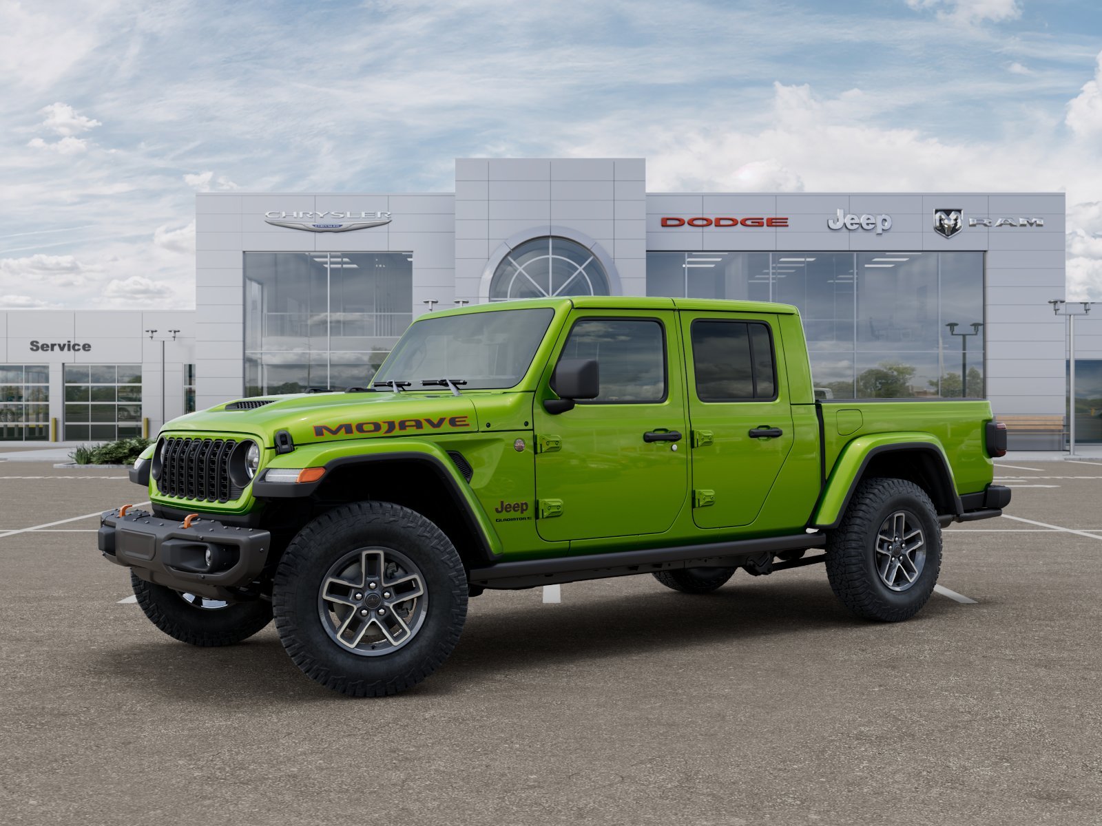 2025 Jeep Gladiator Mojave X - Photo 21