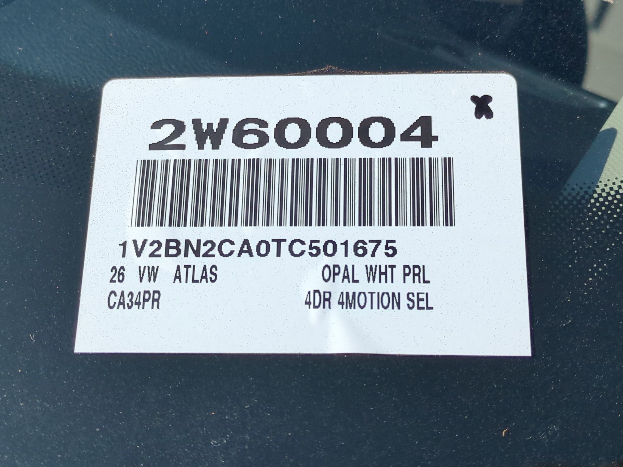 2026 Volkswagen Atlas SEL - Photo 18