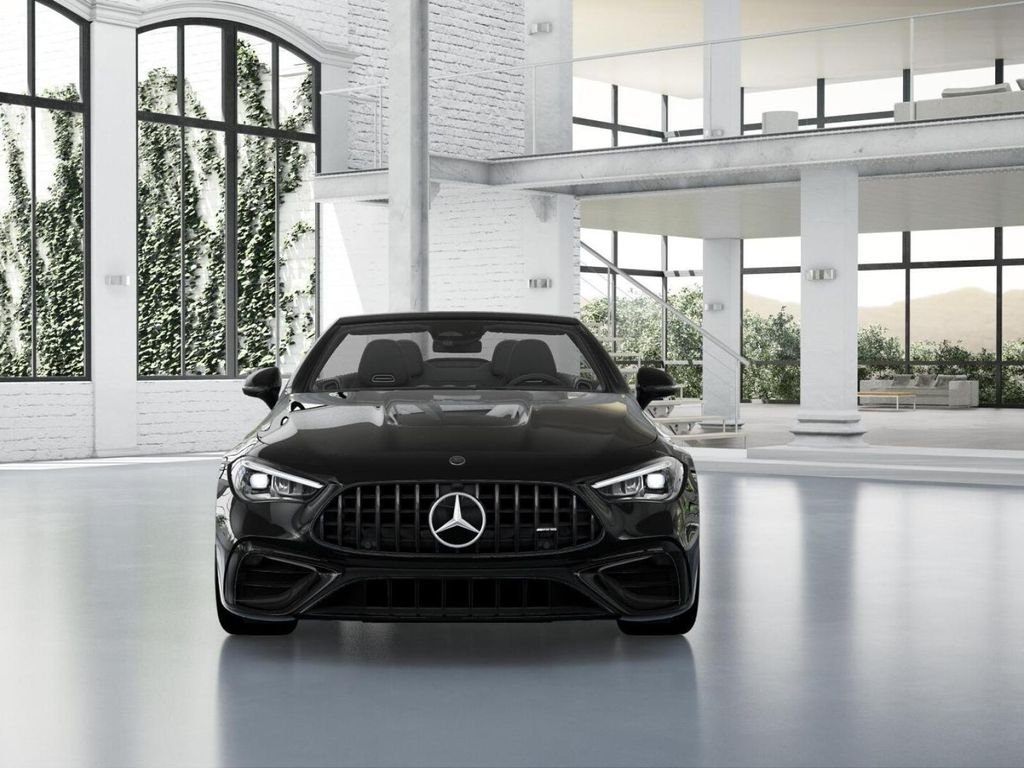 New 2026 Black Mercedes-Benz AMG® CLE 53 4MATIC+ Cabriolet image 7