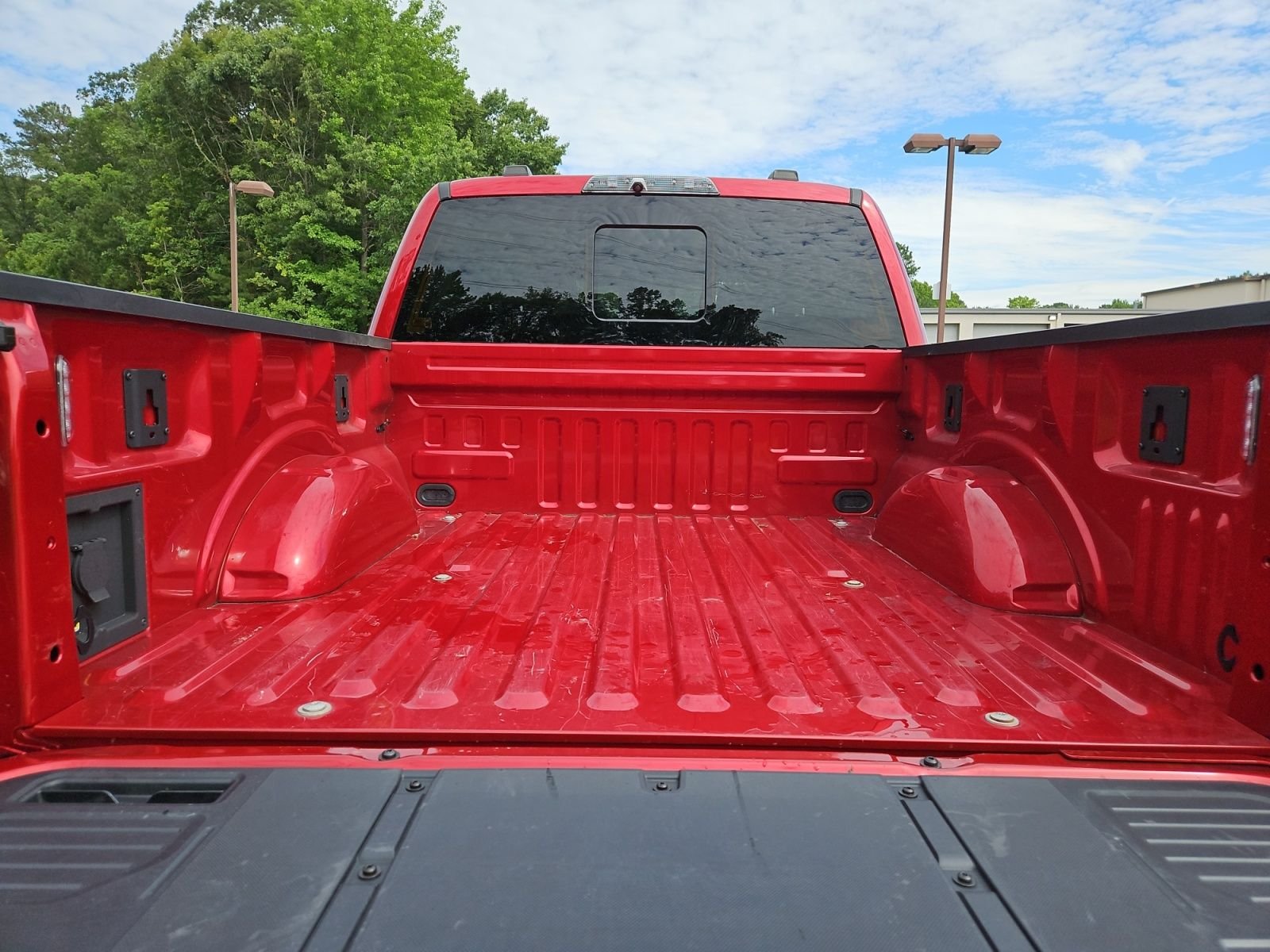 Used 2021 Red Ford Raptor image 19