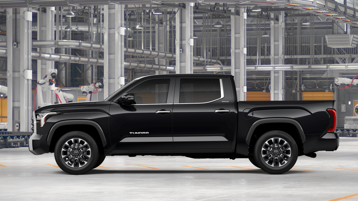 New 2026 Midnight Black Metallic Toyota Limited image 16