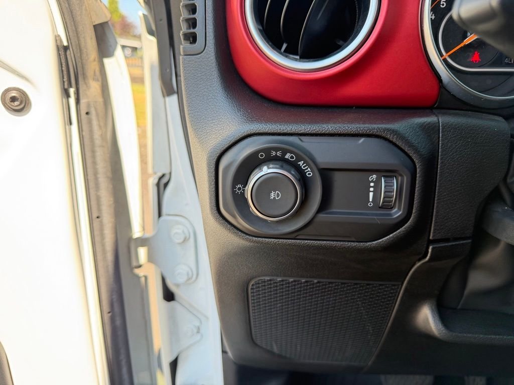 Used 2023 Bright White Clearcoat Jeep Rubicon image 16