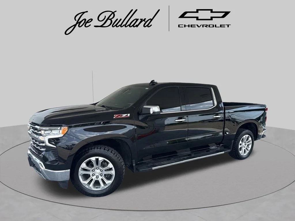 Used 2024 Black Chevrolet LTZ image 1