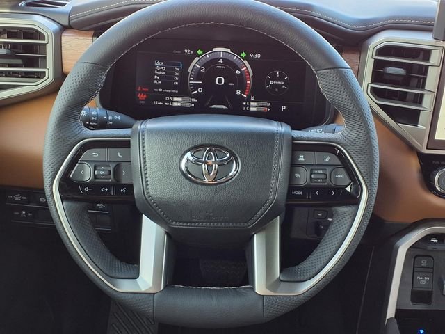 New 2026 Magnetic Gray Metallic Toyota Tundra 1794 Edition image 16