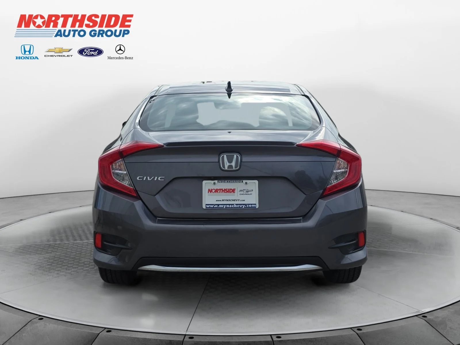 Used 2020 Gray Honda EX-L image 6