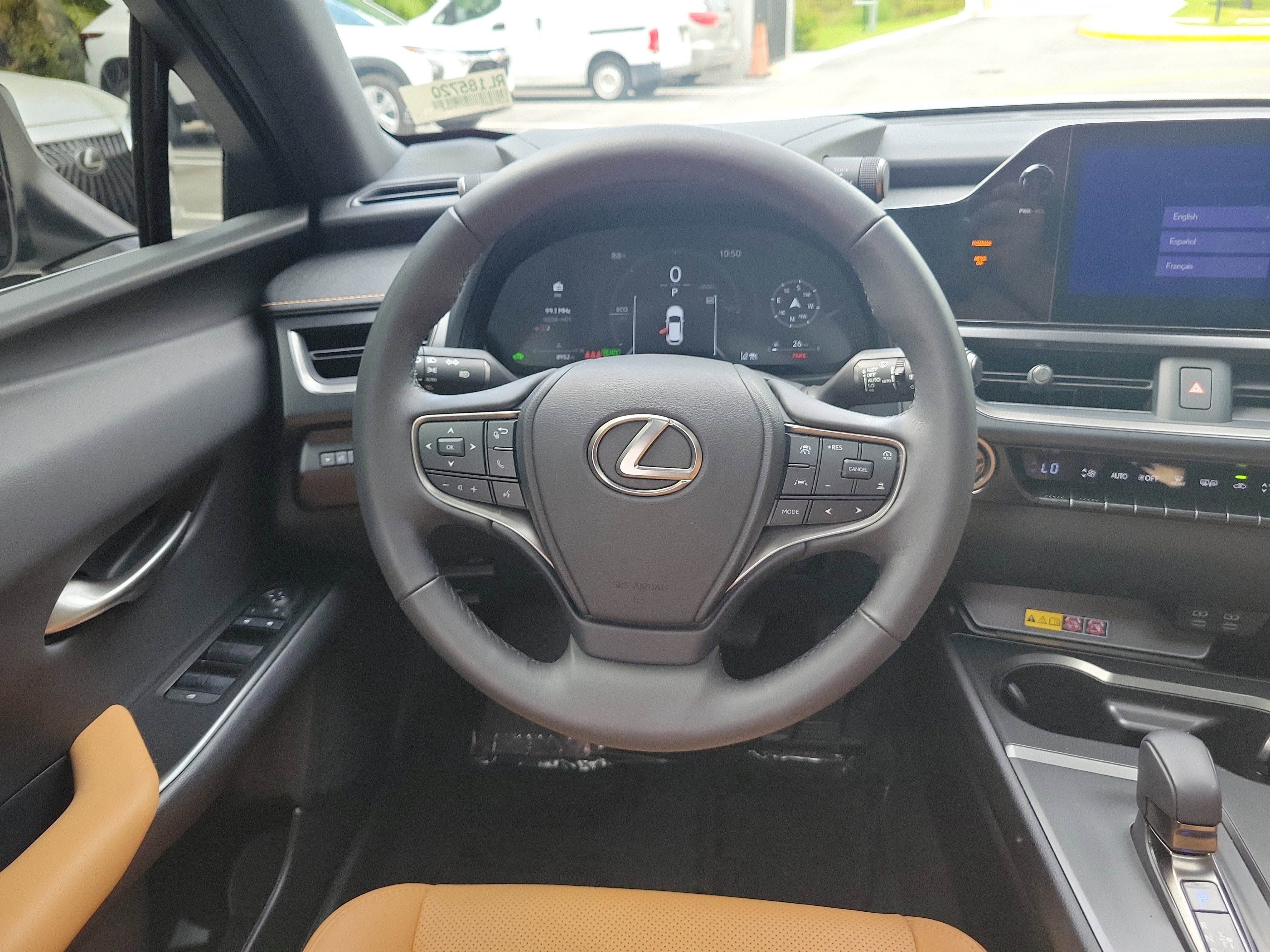 Certified Used 2025 White Pearl Lexus UX 300h Premium image 16