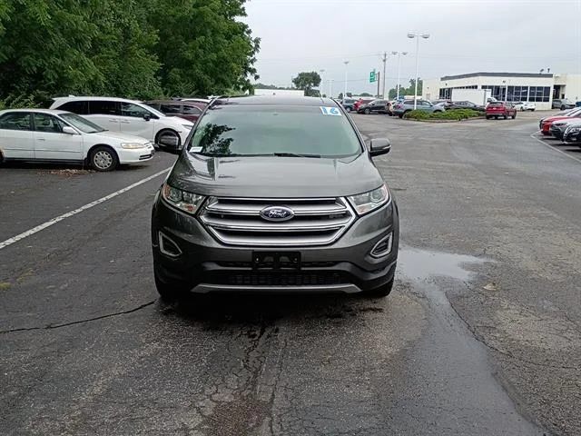 Used 2016 Magnetic Ford Titanium image 8