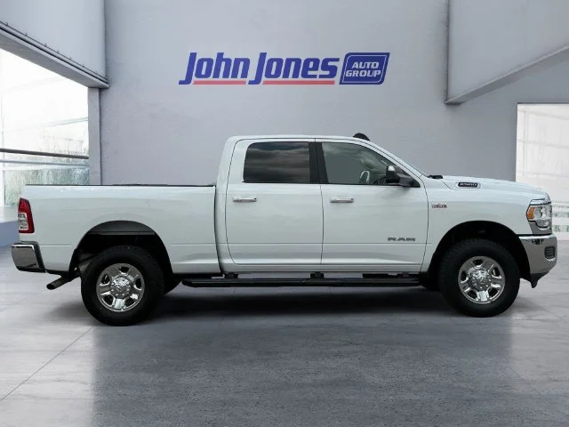 Used 2019 Bright White Clearcoat Ram Big Horn image 6