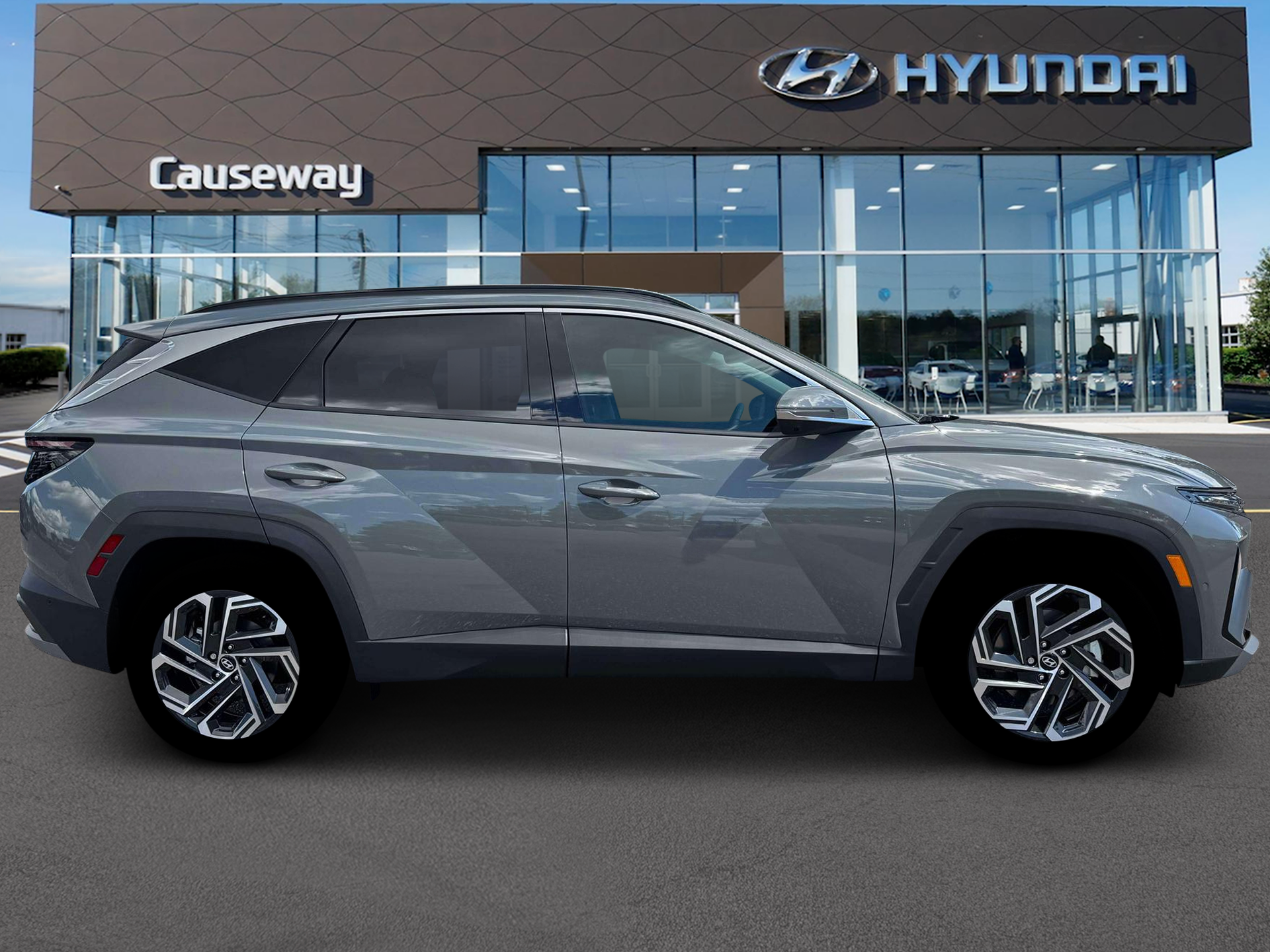 New 2026 Gray Hyundai Limited AWD image 9