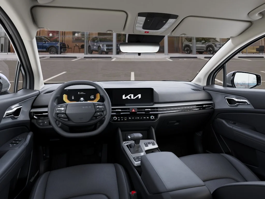 New 2026 Gray Kia EX All-Wheel Drive image 14