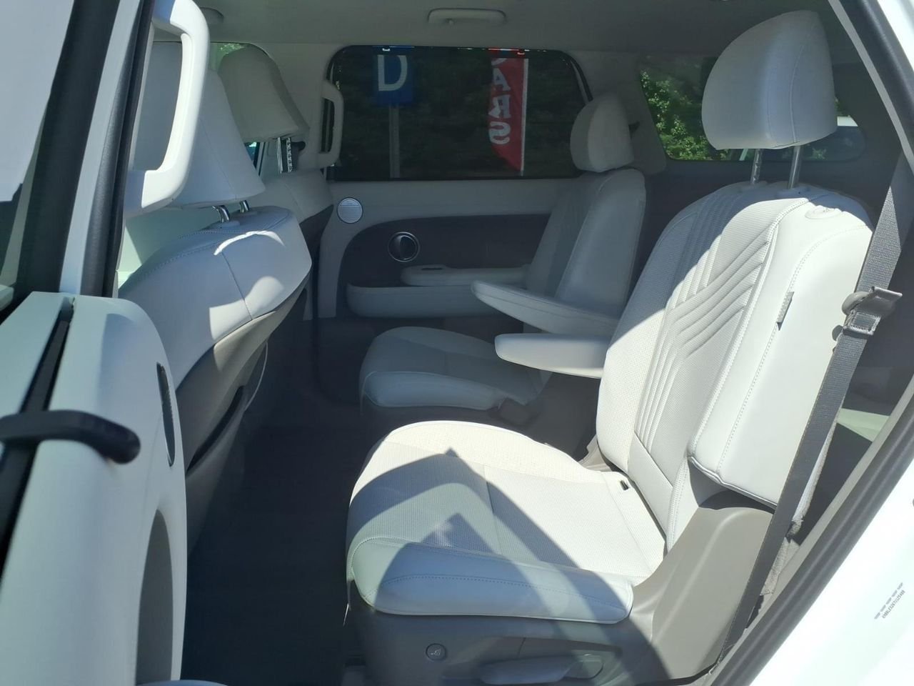 New 2026 Creamy White Pearl Hyundai SEL AWD image 21