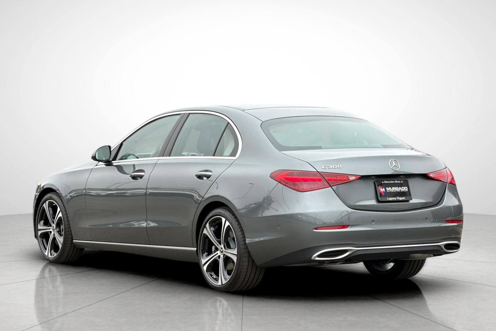 New 2026 Selenite Grey Metallic Mercedes-Benz C 300 image 13
