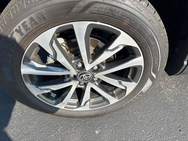 Used 2025 Black Toyota XLE image 11