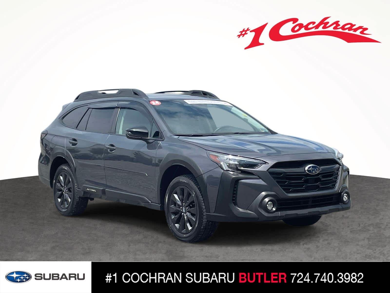 2024 Subaru Outback Onyx Edition