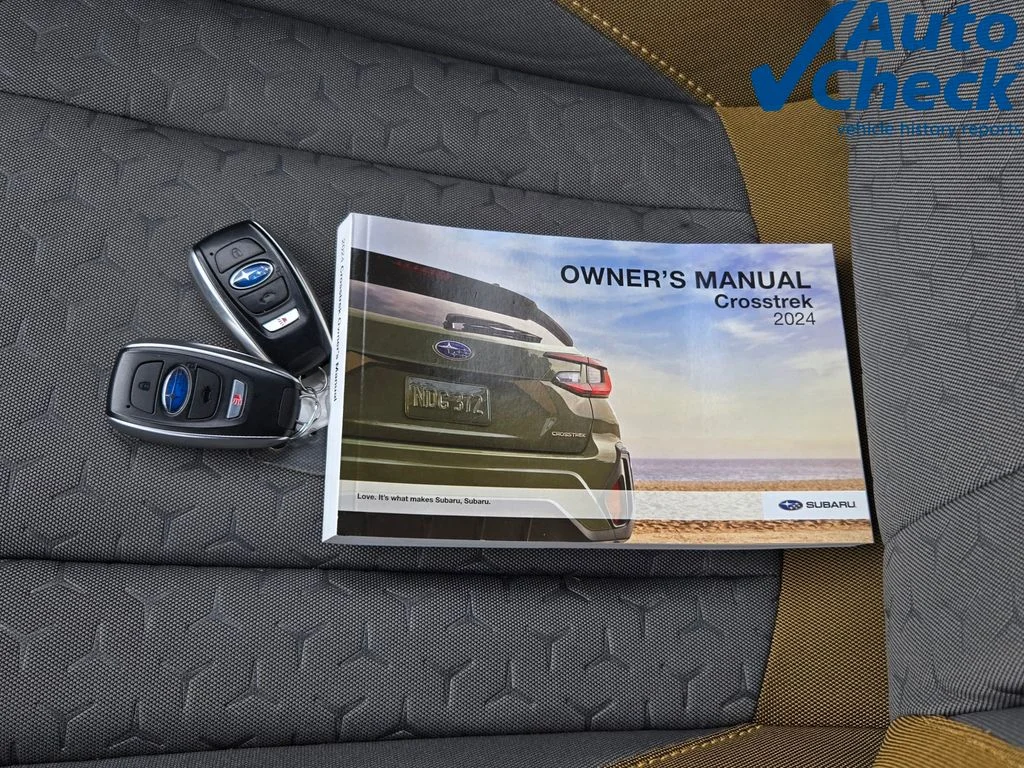 Used 2024 Ice Silver Metallic Subaru Sport image 10