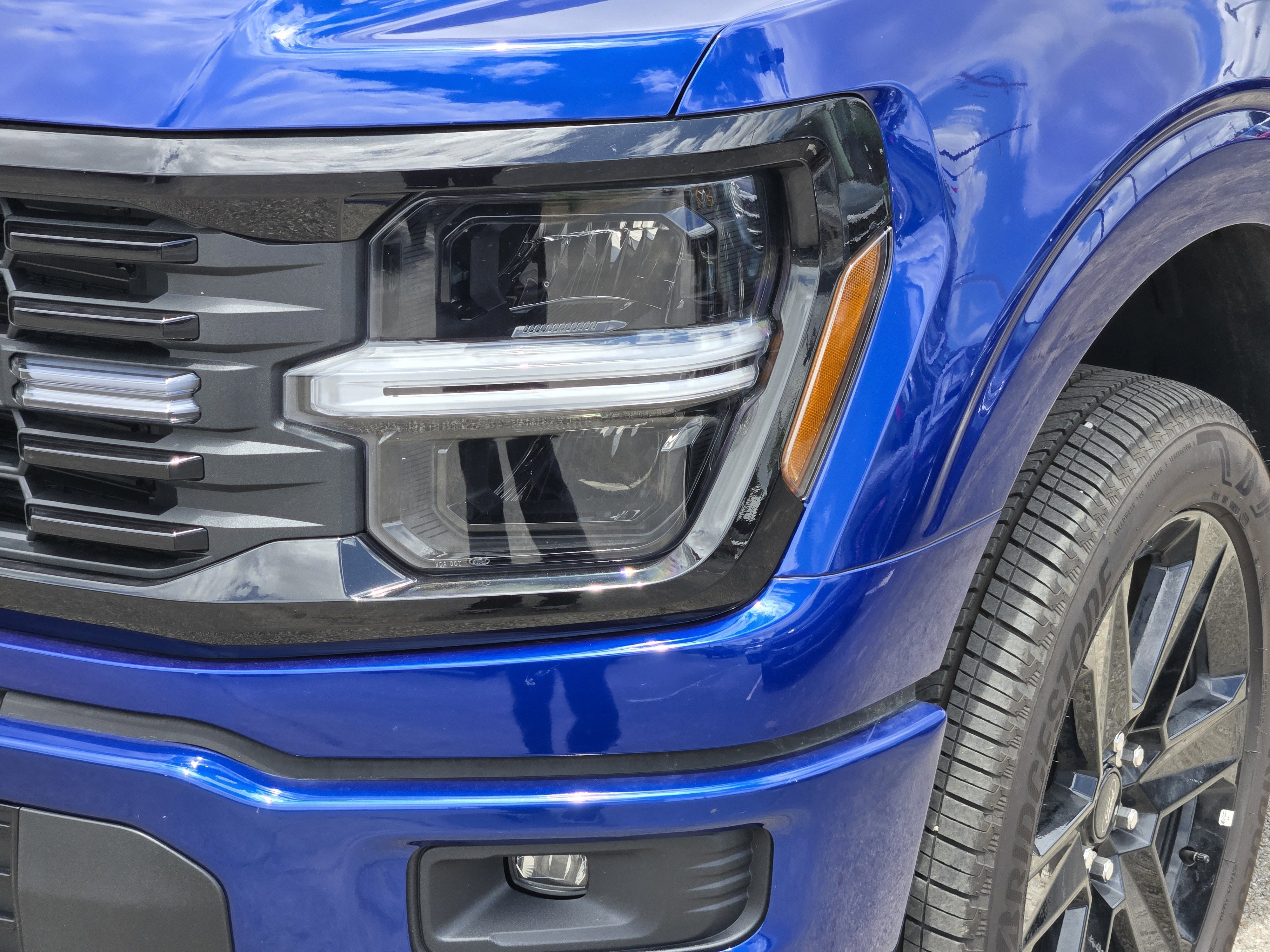 New 2026 Argon Blue Metallic Ford STX image 5