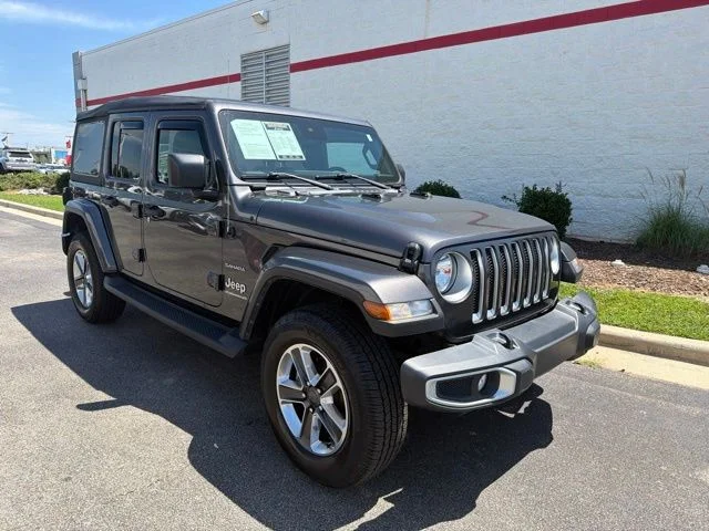2023 Jeep Wrangler Sahara
