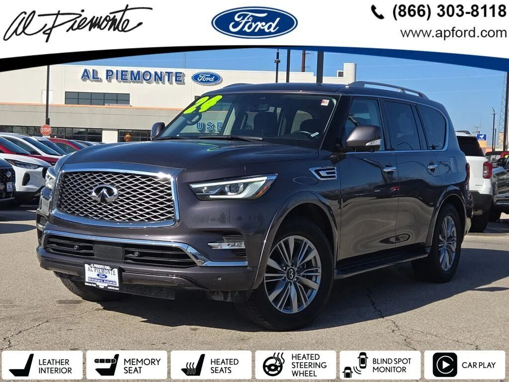 2024 INFINITI QX80 Luxe's photo